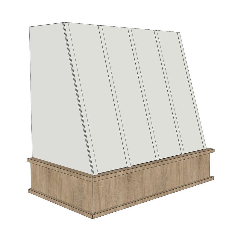 Range Hood - Angled