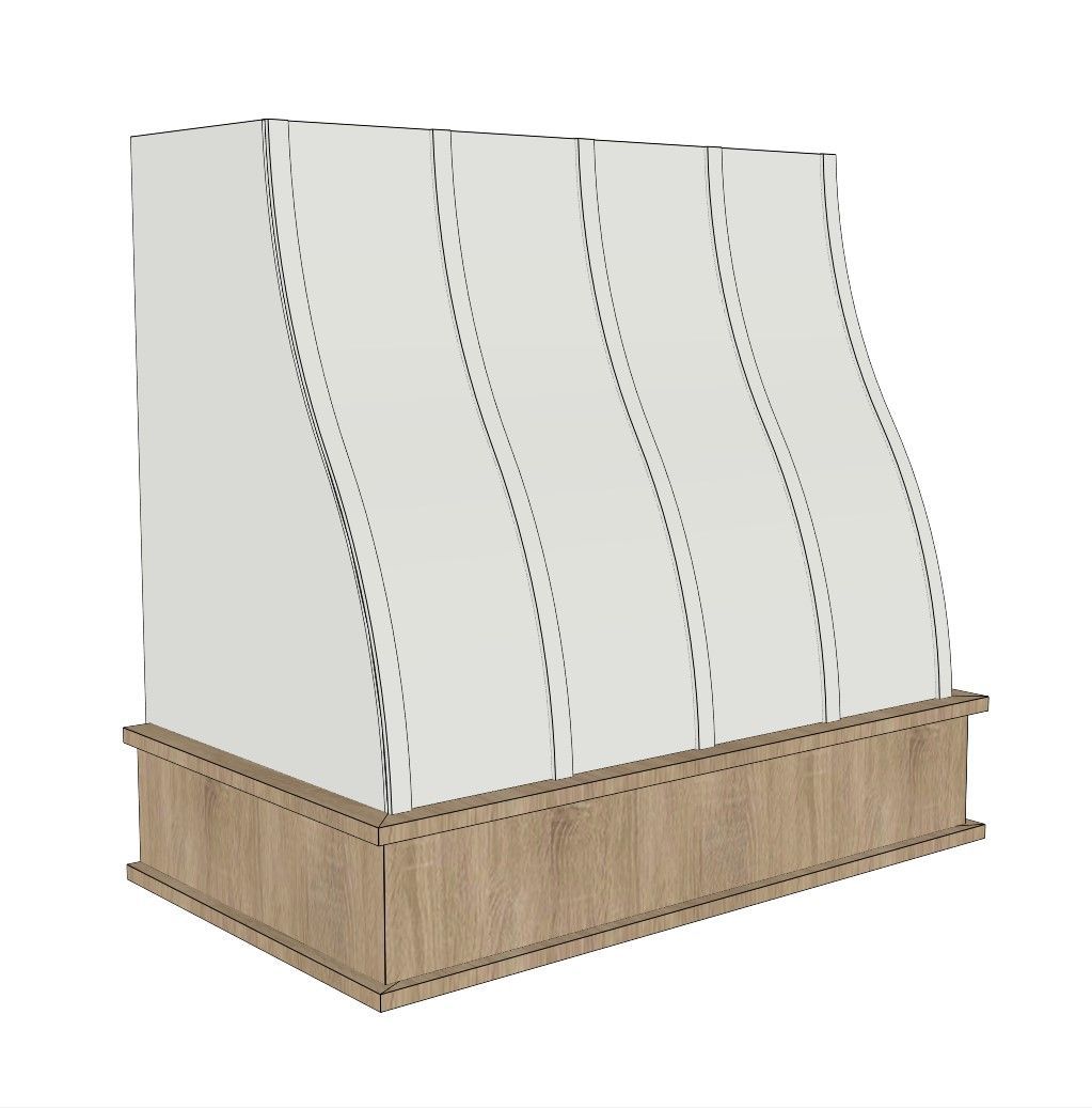 Range Hood - Bell Straight