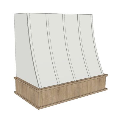 Range Hood - Curved