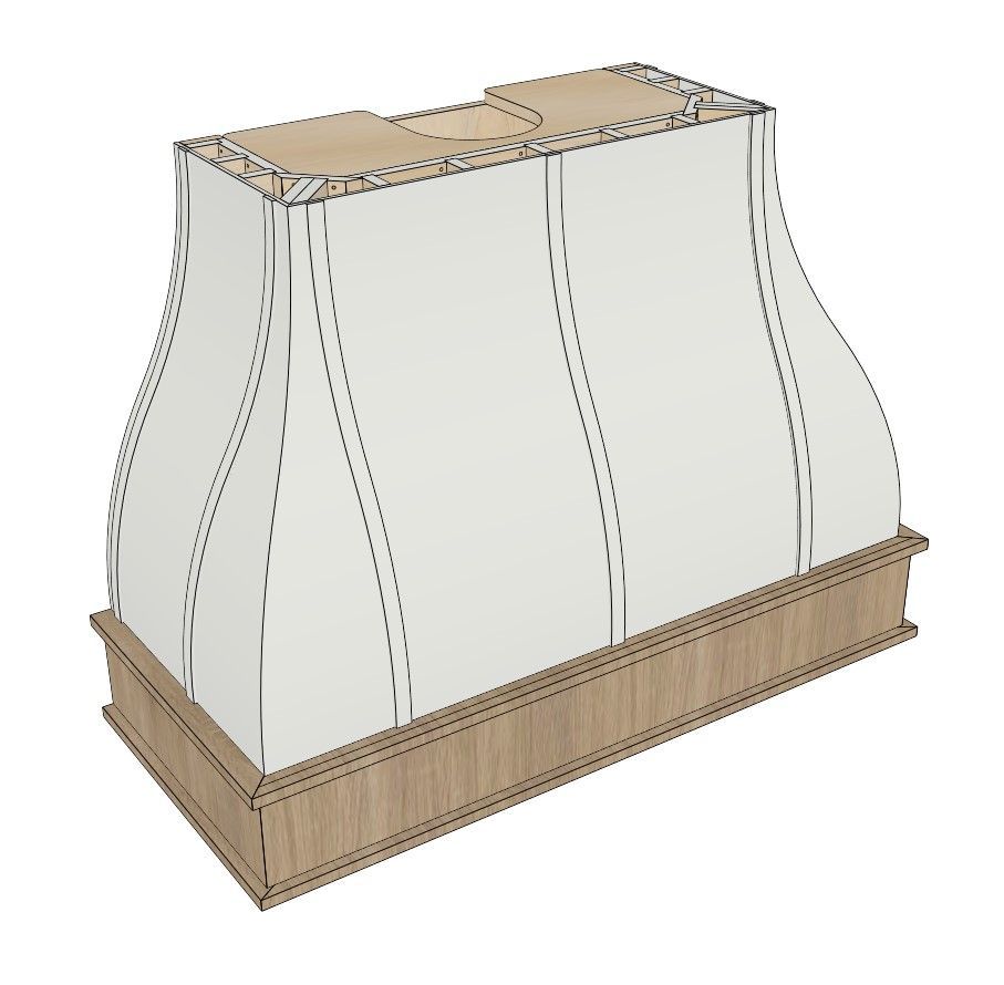 Range Hood Compound Bell