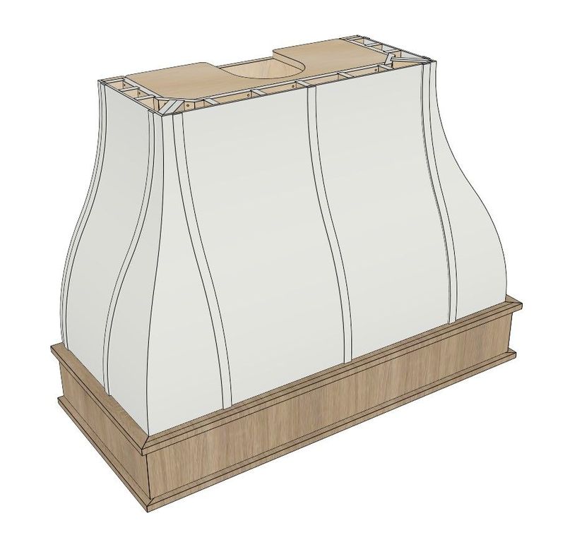 Range Hood Compound Bell