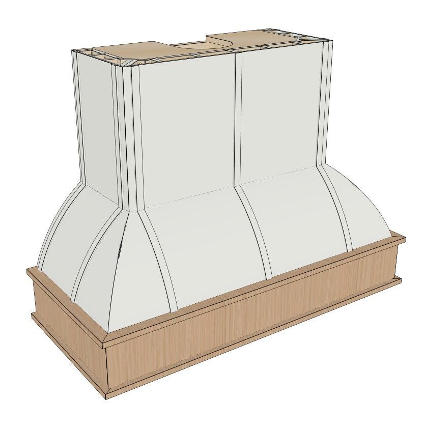 Range Hood Compound Ballast Step