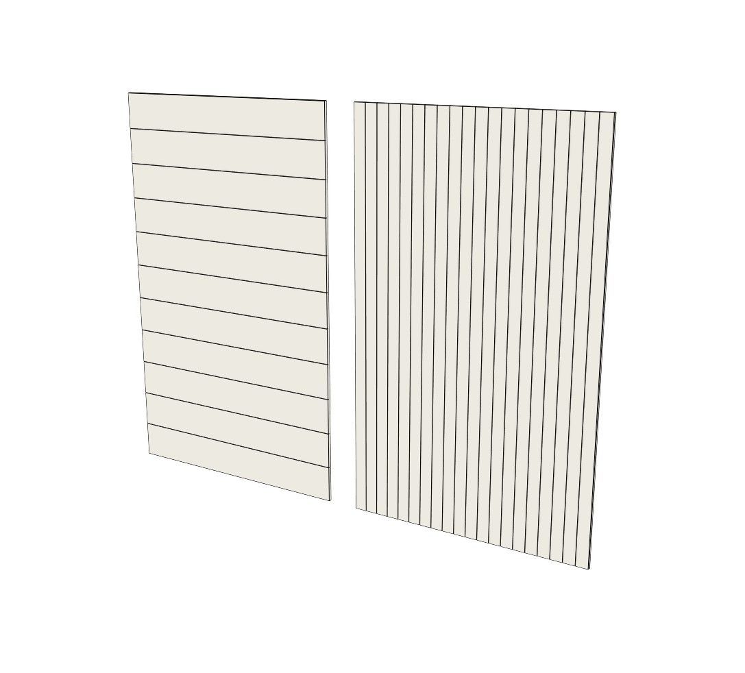 Shiplap Panels