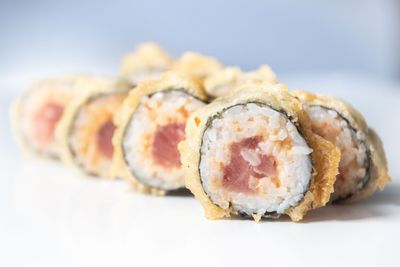 Spicy Tempura Tuna Roll