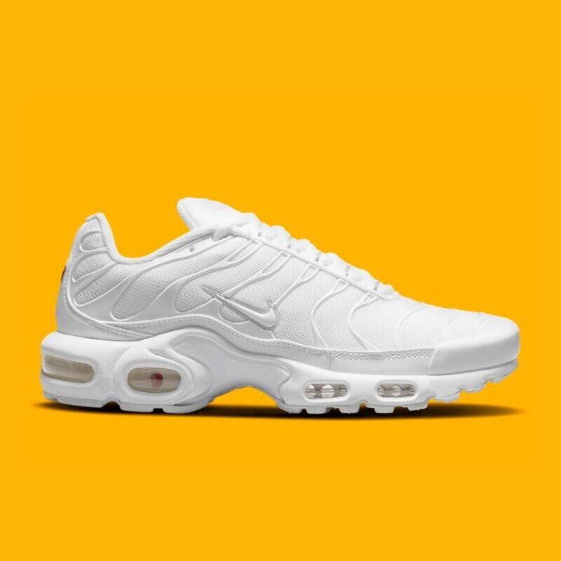 Nike Air Max Plus Nothing Quite Says Summer Like A Triple-White