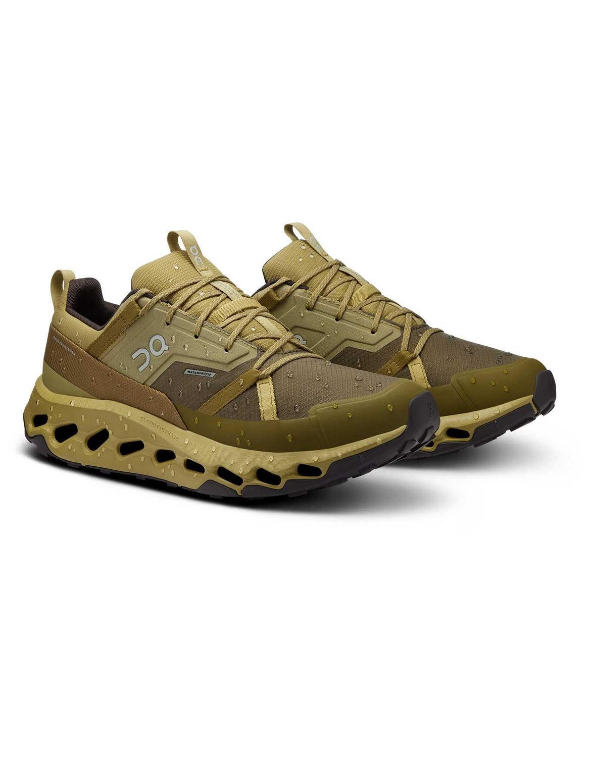 On Cloudhorizon Waterproof Hiking Shoes Men - Safari | Olive