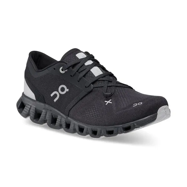 On Running Cloud X3 Running Shoe Black (Men&#39;s)