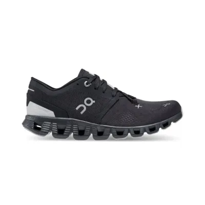 On Running Cloud X3 Running Shoe Black (Men&#39;s)