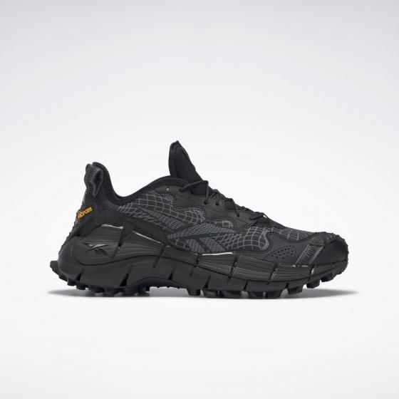 Reebok Zig Kinetica 2.5 Edge &#39;Black Pure Grey&#39;