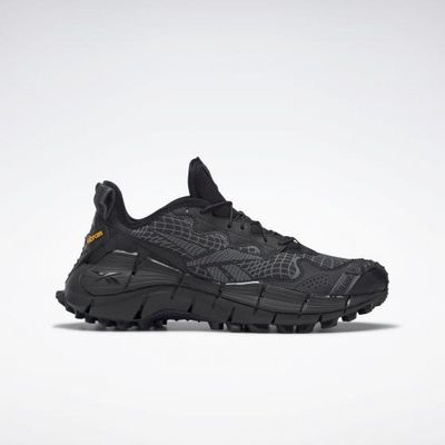 Reebok Zig Kinetica 2.5 Edge &#39;Black Pure Grey&#39;
