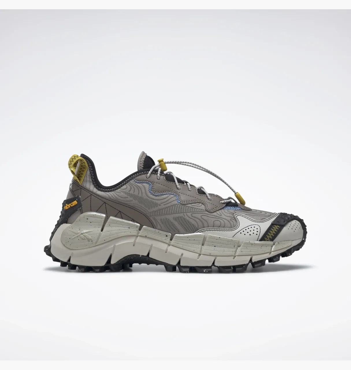 Reebok Zig Kinetica 2.5 Edge &#39;Grey&#39;