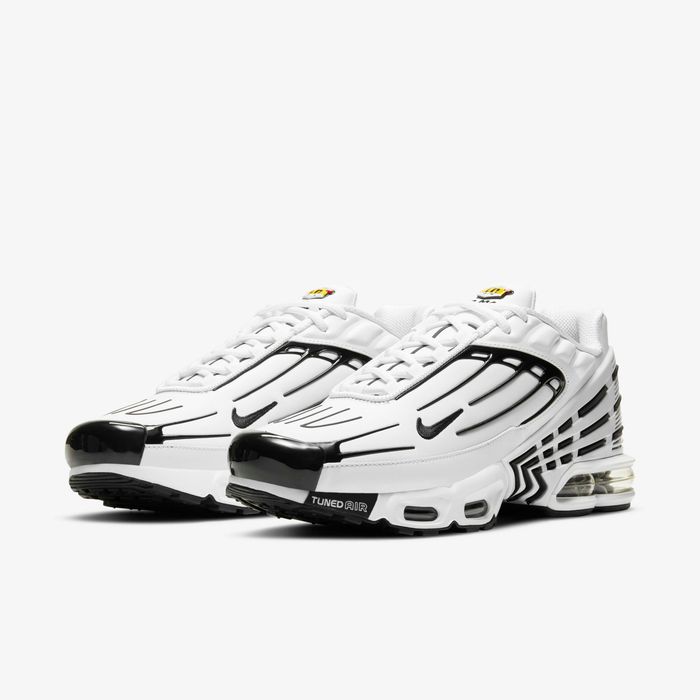 Nike Air Max Plus 3 “White Black”