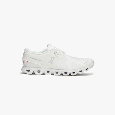 ON Cloud 5 Sneakers - White  