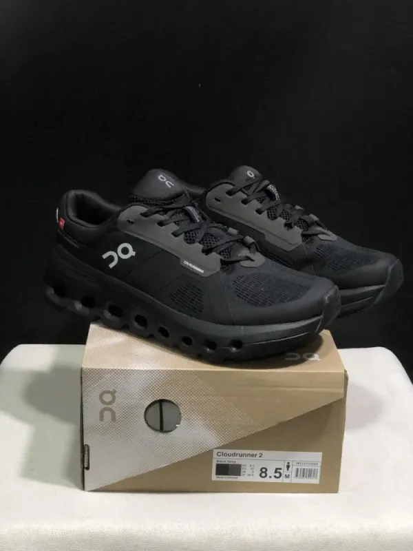 ON CloudRunner 2 Running Performance &quot;Black