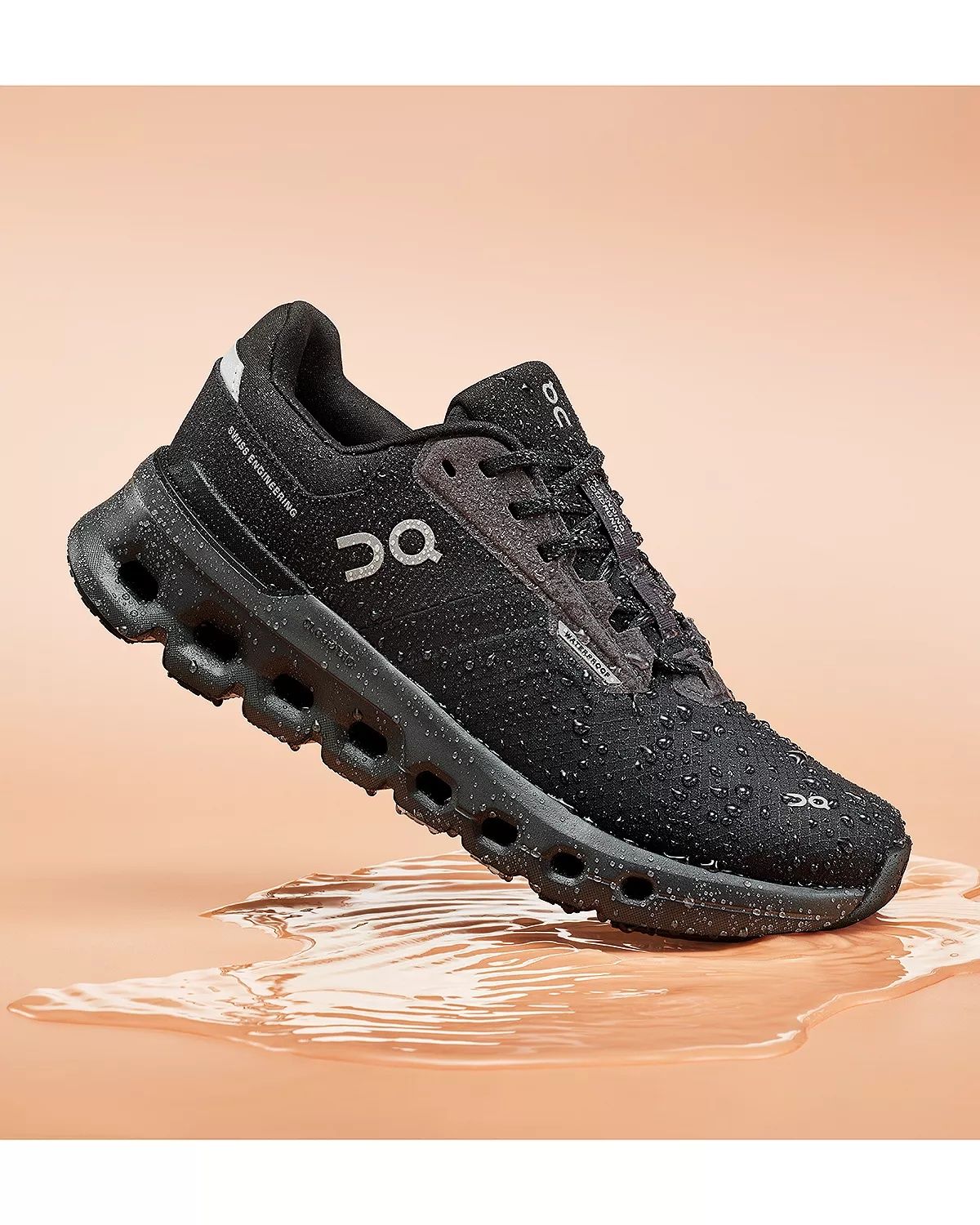 On Cloudrunner 2 Waterproof Black