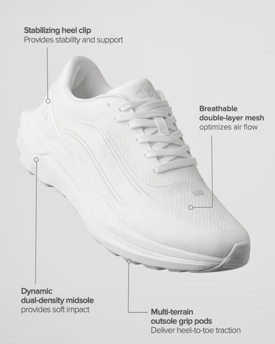 alo Runner White