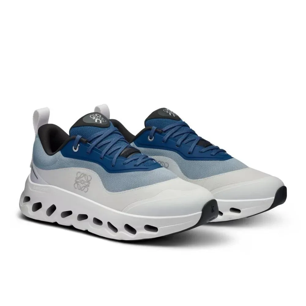 On running X Loewe Cloudtilt Blue and white