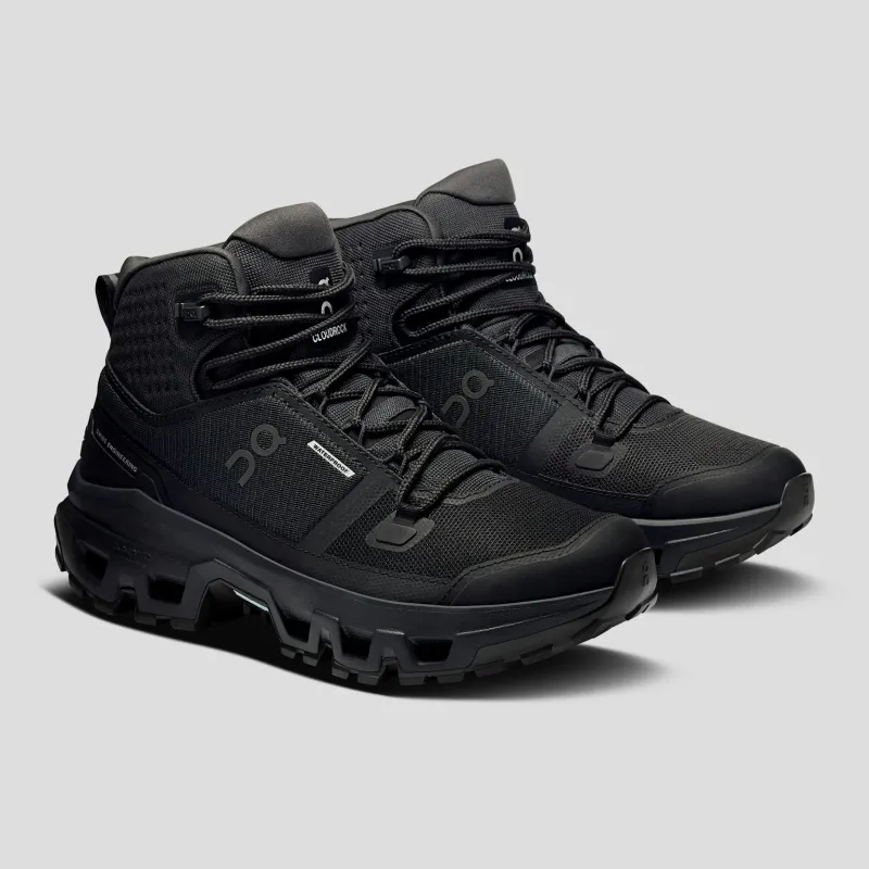 Cloudrock Mid Waterproof Black