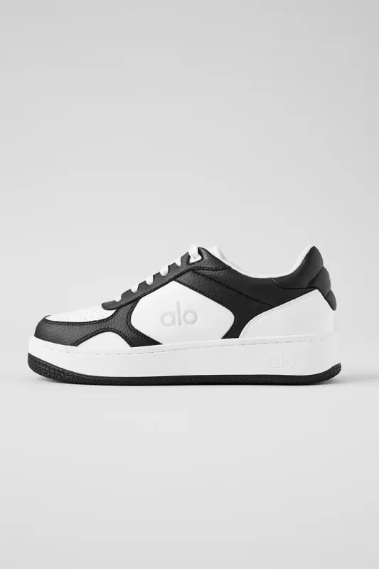 ALO Recovery Mode Sneaker : Black/White