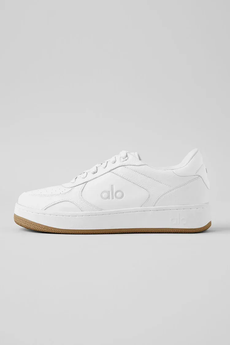 ALO Recovery Mode Sneaker Natural White/Gum