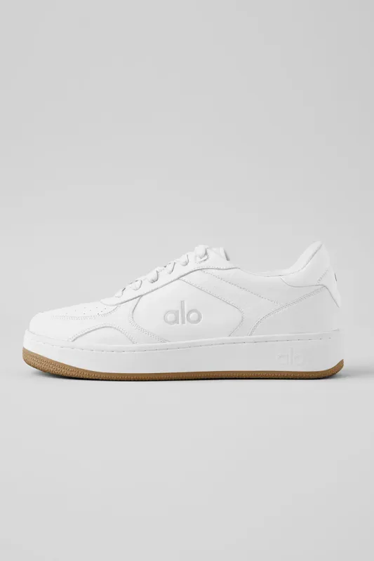 ALO Recovery Mode Sneaker Natural White/Gum