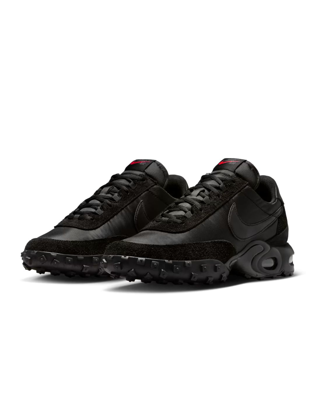 Nike Air Max Waffle Black and Anthracite
