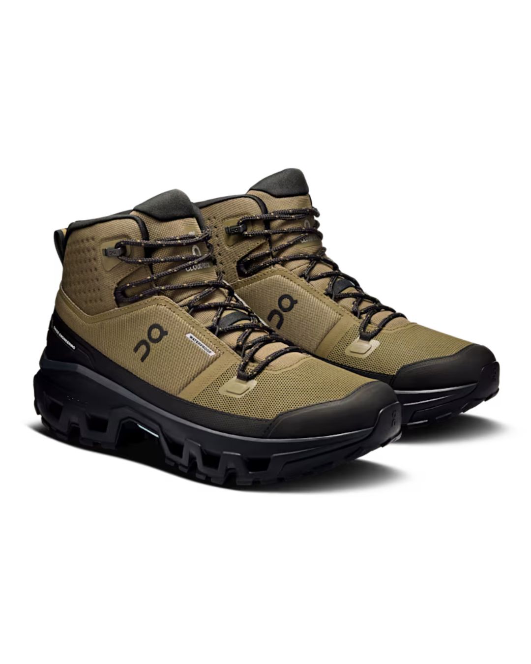 Cloudrock Mid Waterproof Hunter | Black