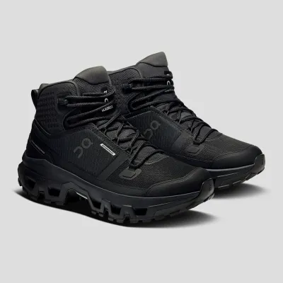 Cloudrock Mid Waterproof Black