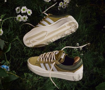 Bad Bunny Campus Wild Moss Shoes