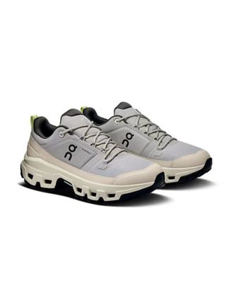 On Cloudrock Low Waterproof – Alloy | Ice