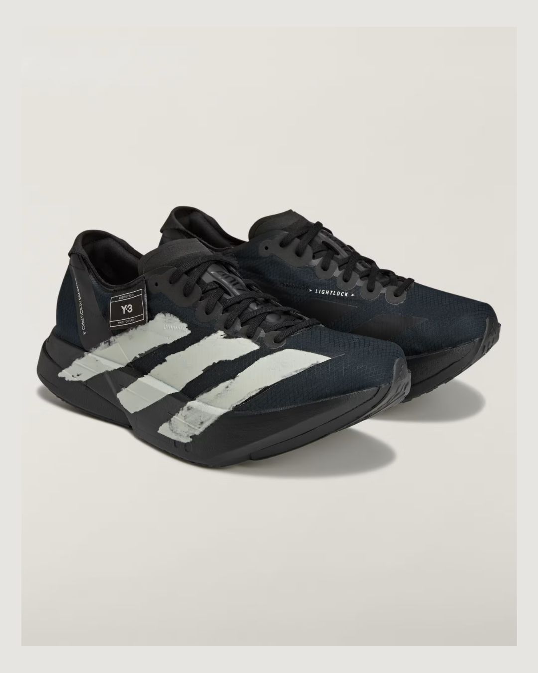 Y-3 Adios Pro 4- Black