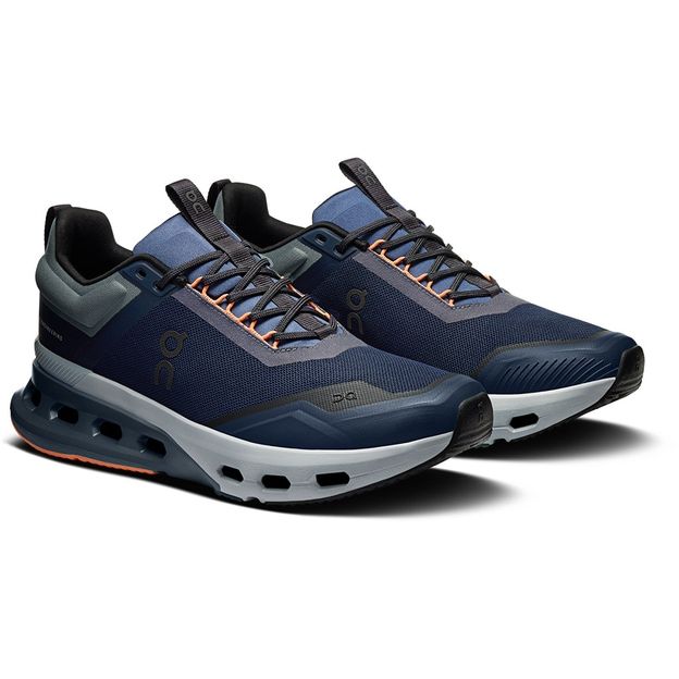 ON Cloudnova X Running Shoes Ink / Canyon Men