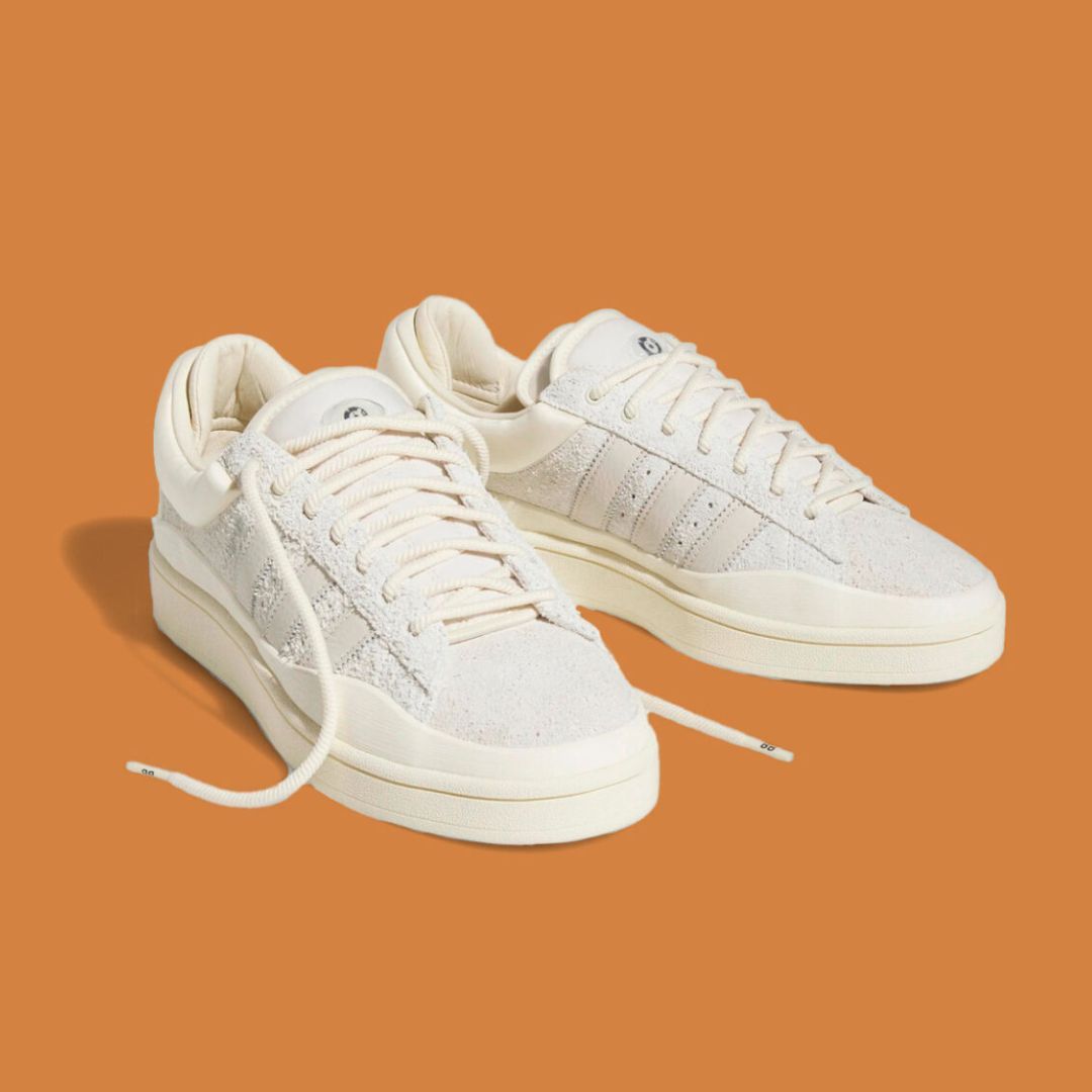 Bad Bunny x adidas Campus Light Cloud White