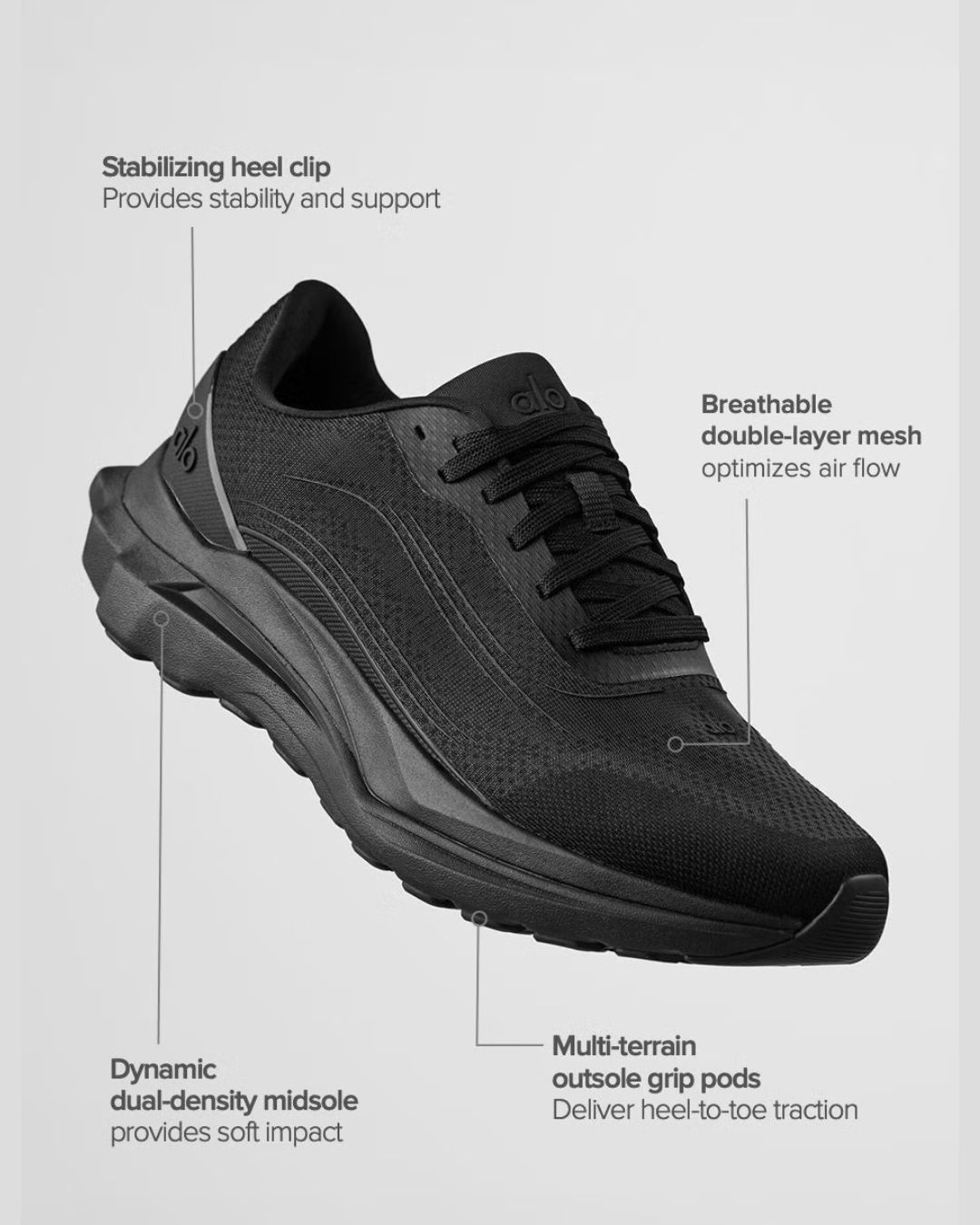 alo Runner Black