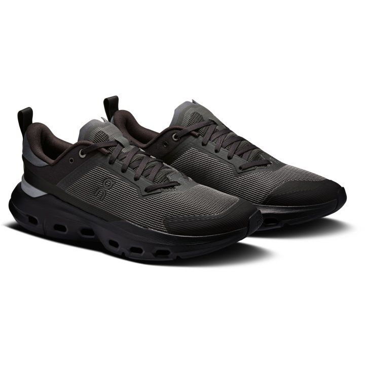 On Cloudpulse Next  - Black | Stone