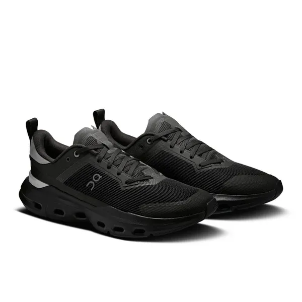 On Cloudpulse Next  - Black | Stone