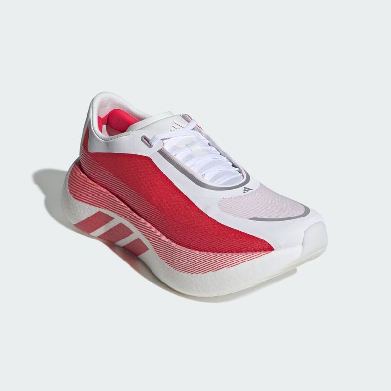 Adidas HYPERBOOST EDGE Running Shoes - Red White