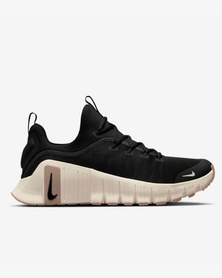 Nike Free Metcon 6 Black/Gum Light Brown/Coconut Milk