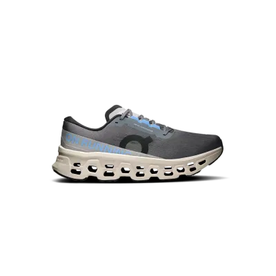 On CLOUDMONSTER 3 Rock silver