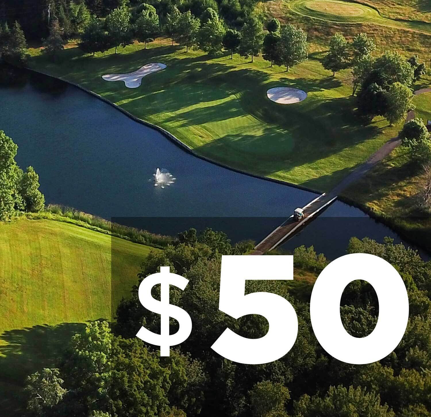 Mill River Resort Gift Card $50
