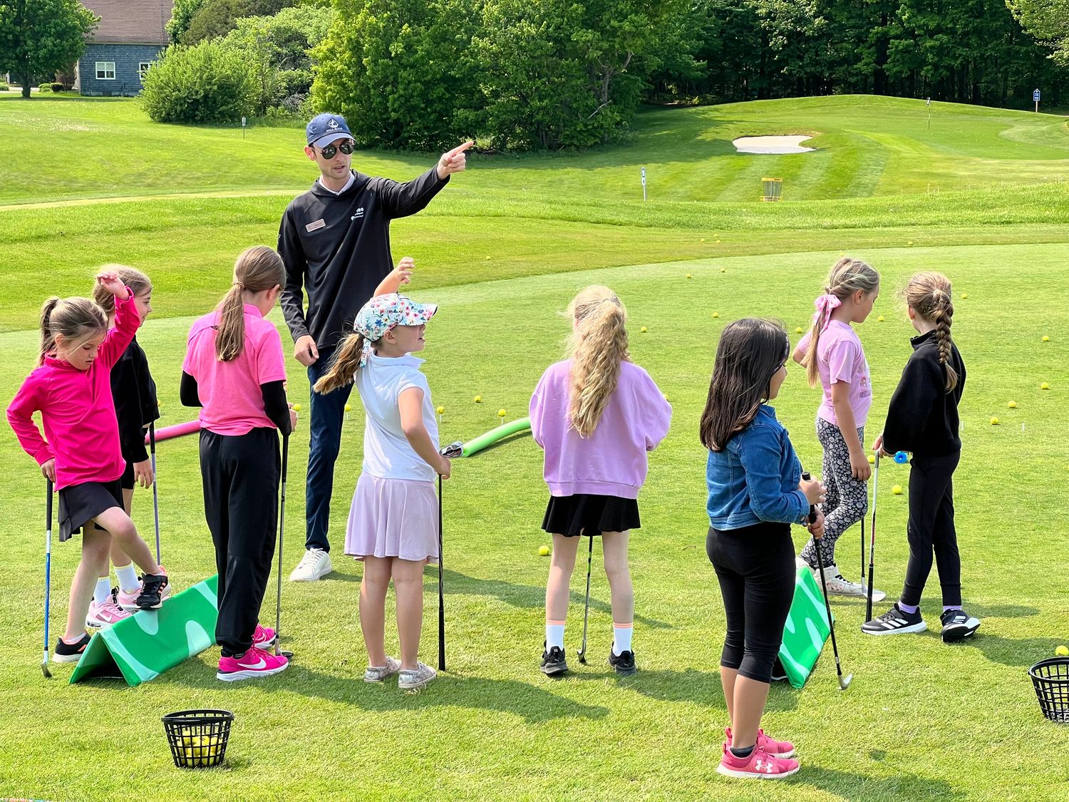 Beginner Junior Golf Clinics | Ages 10 &amp; 11