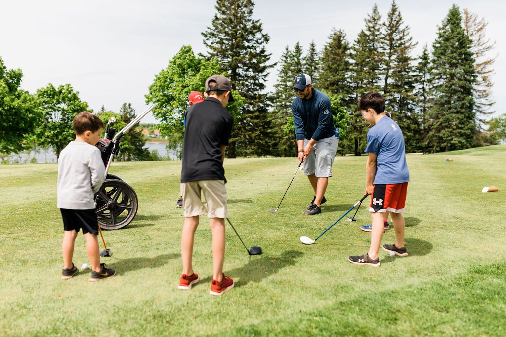 Advanced Junior Golf Clinics | Ages 12 &amp; 13