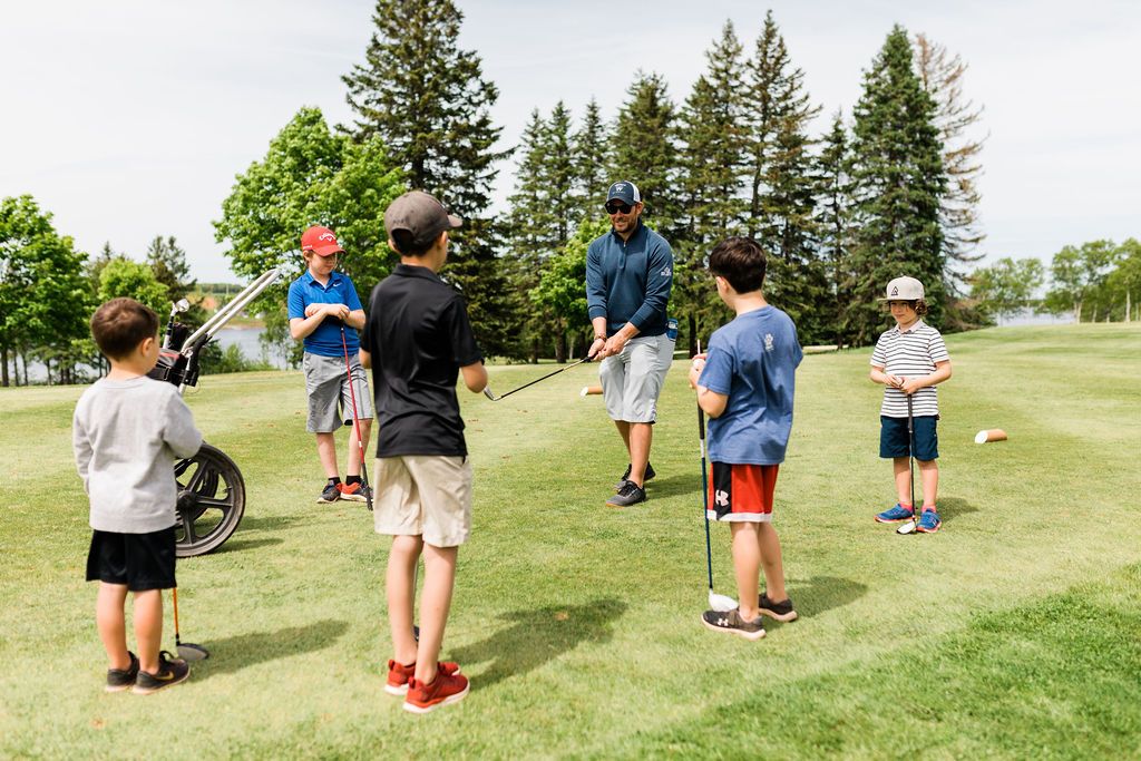 Advanced Junior Golf Clinics | Ages 14 &amp; 15