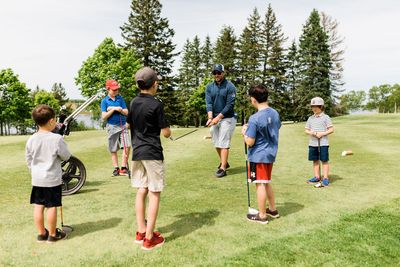 Advanced Junior Golf Clinics | Ages 14 &amp; 15