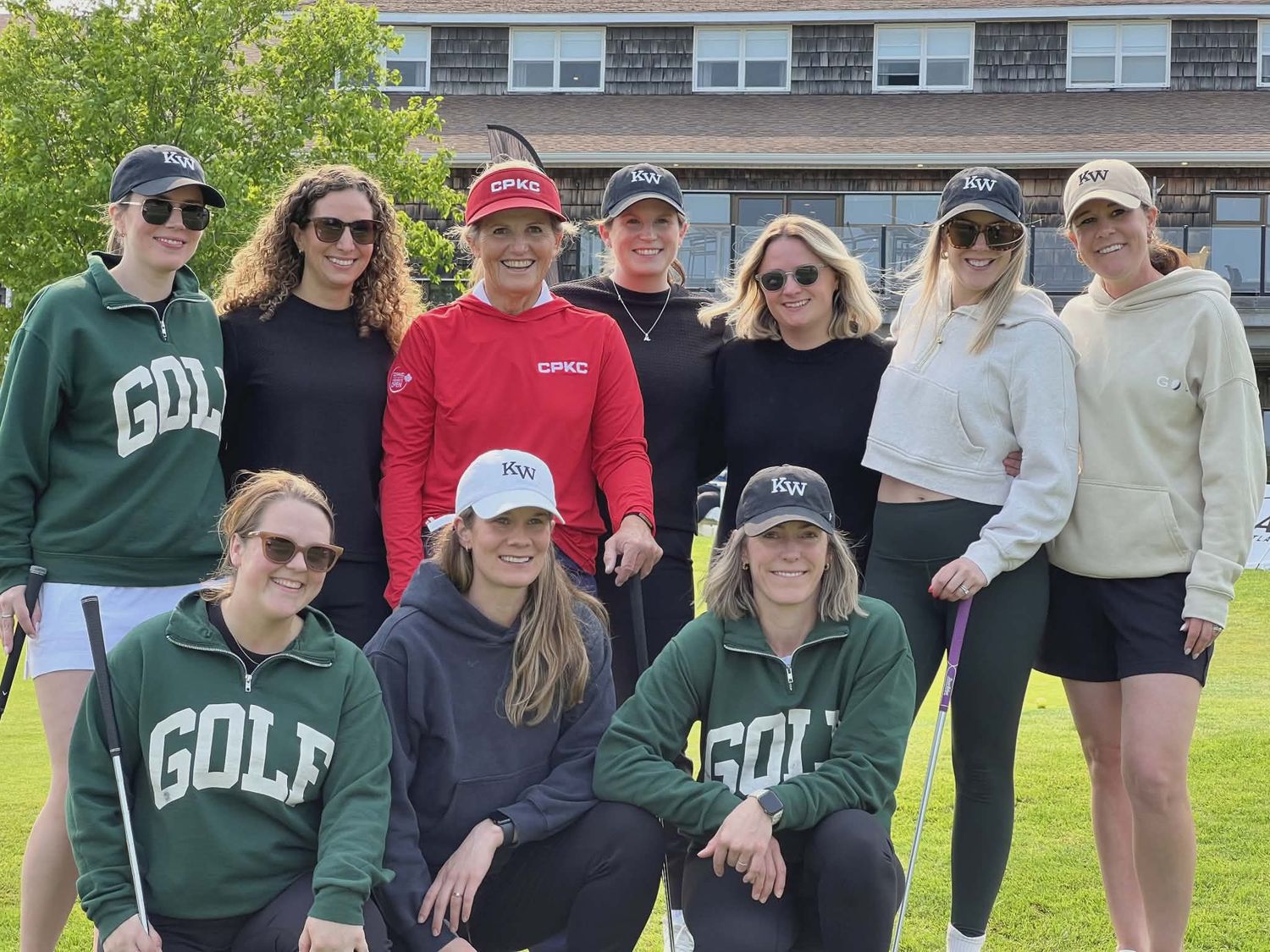 Competitive Women’s Golf Program