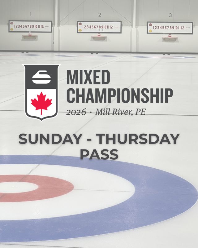 Mixed Curling Championship Sunday to Thursday Pass