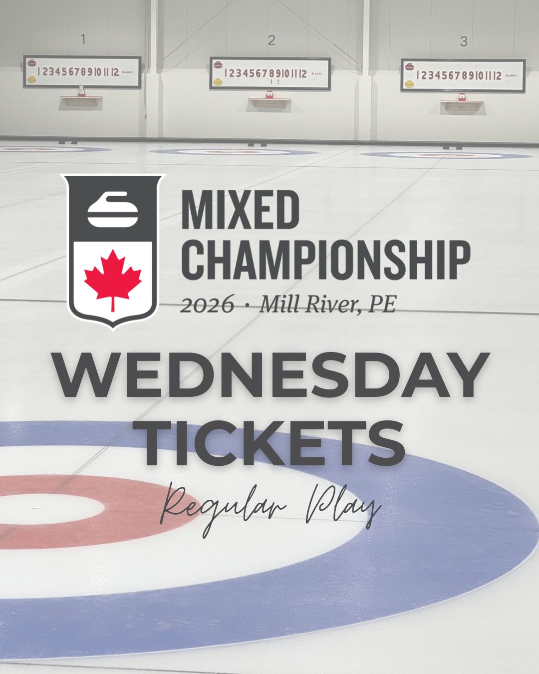 Mixed Curling Championship Wednesday Pass