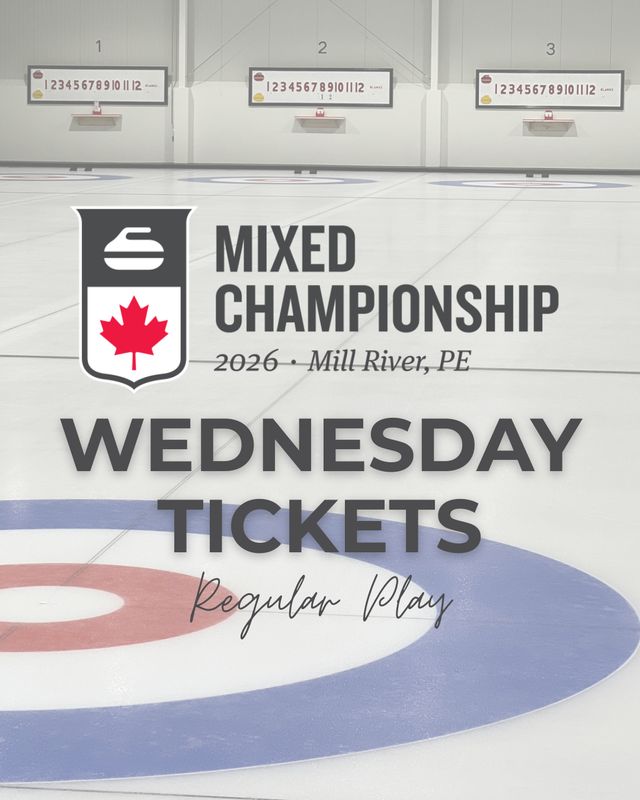 Mixed Curling Championship Wednesday Pass