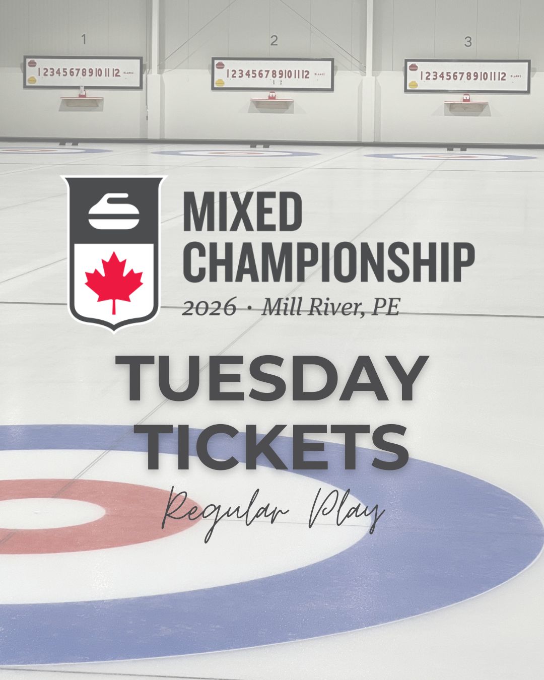 Mixed Curling Championship Tuesday Pass