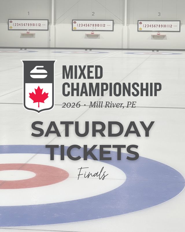 Mixed Curling Championship Saturday Pass
